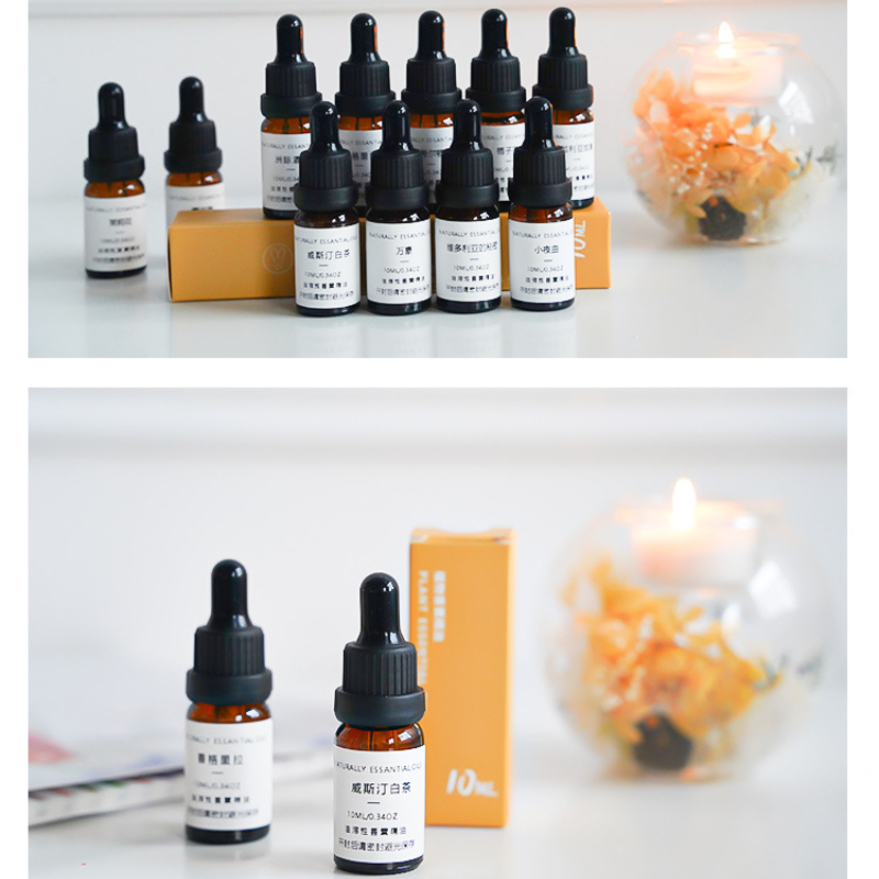 Candle Making Fragrances - 無炎フレグランスオイル,天然植物抽出物,キャンドル作り用品,10ml