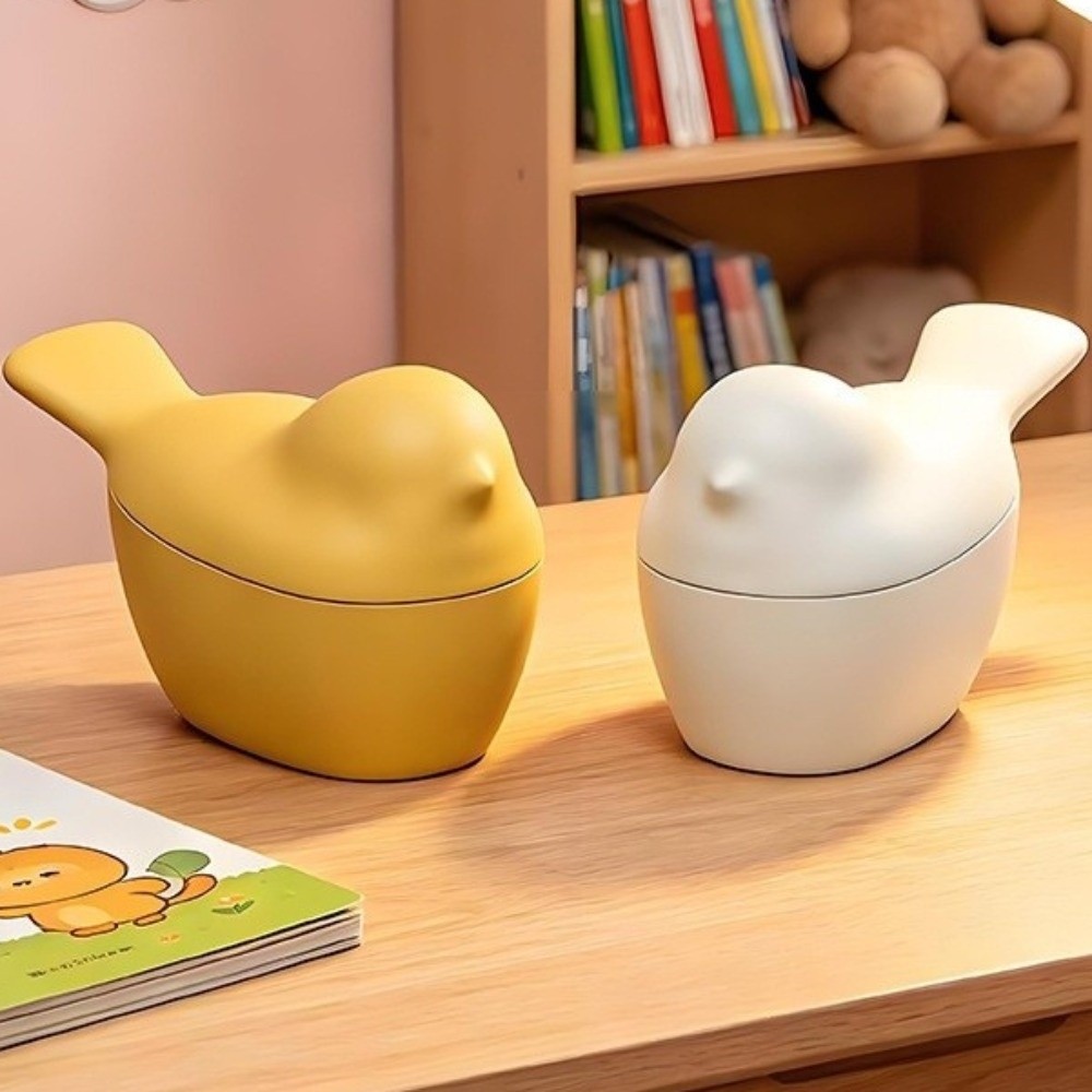 クリエイティブなノンスティック鳥型収納ボックス型、蓋付きソフ - Candle Making Jars With Lids のレビューと価格
