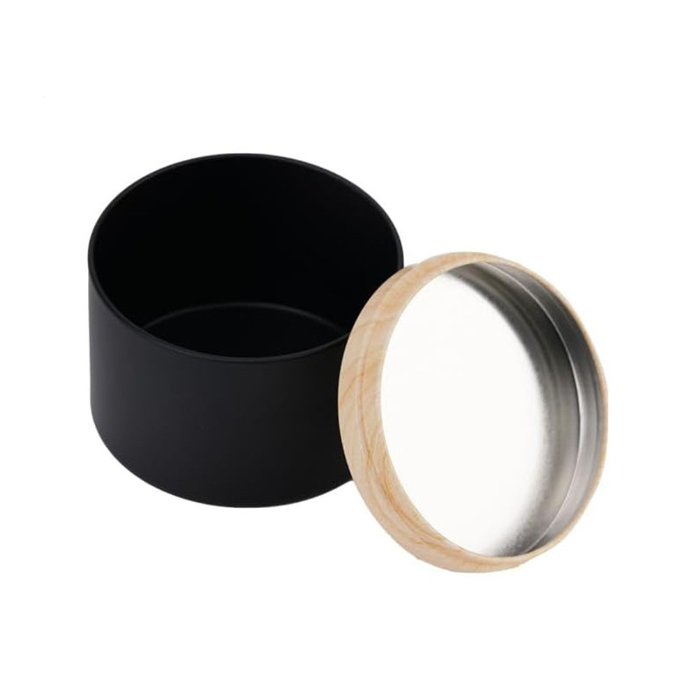 24個 4オンス ブラックキャンドルジャー、蓋付きラウンドメ - Candle Making Jars With Lids のレビューと価格