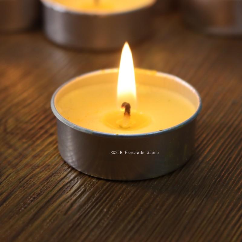 空のティーワックス丸型アルミボックス100ウィックステッカー - Candle Making Reno のレビューと価格
