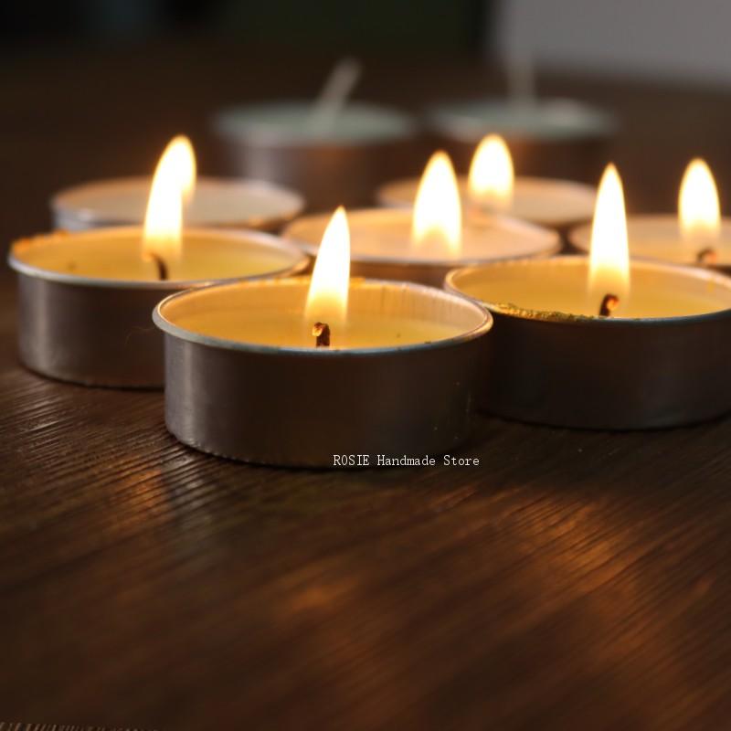 空のティーワックス丸型アルミボックス100ウィックステッカー - Candle Making Reno のレビューと価格