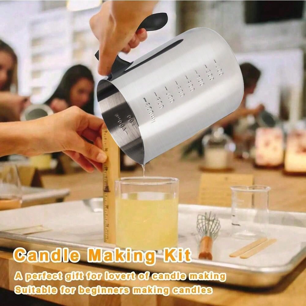 キャンドルポーリングポット、ワックス溶解用電気ホットプレート - Candle Making Reno のレビューと価格