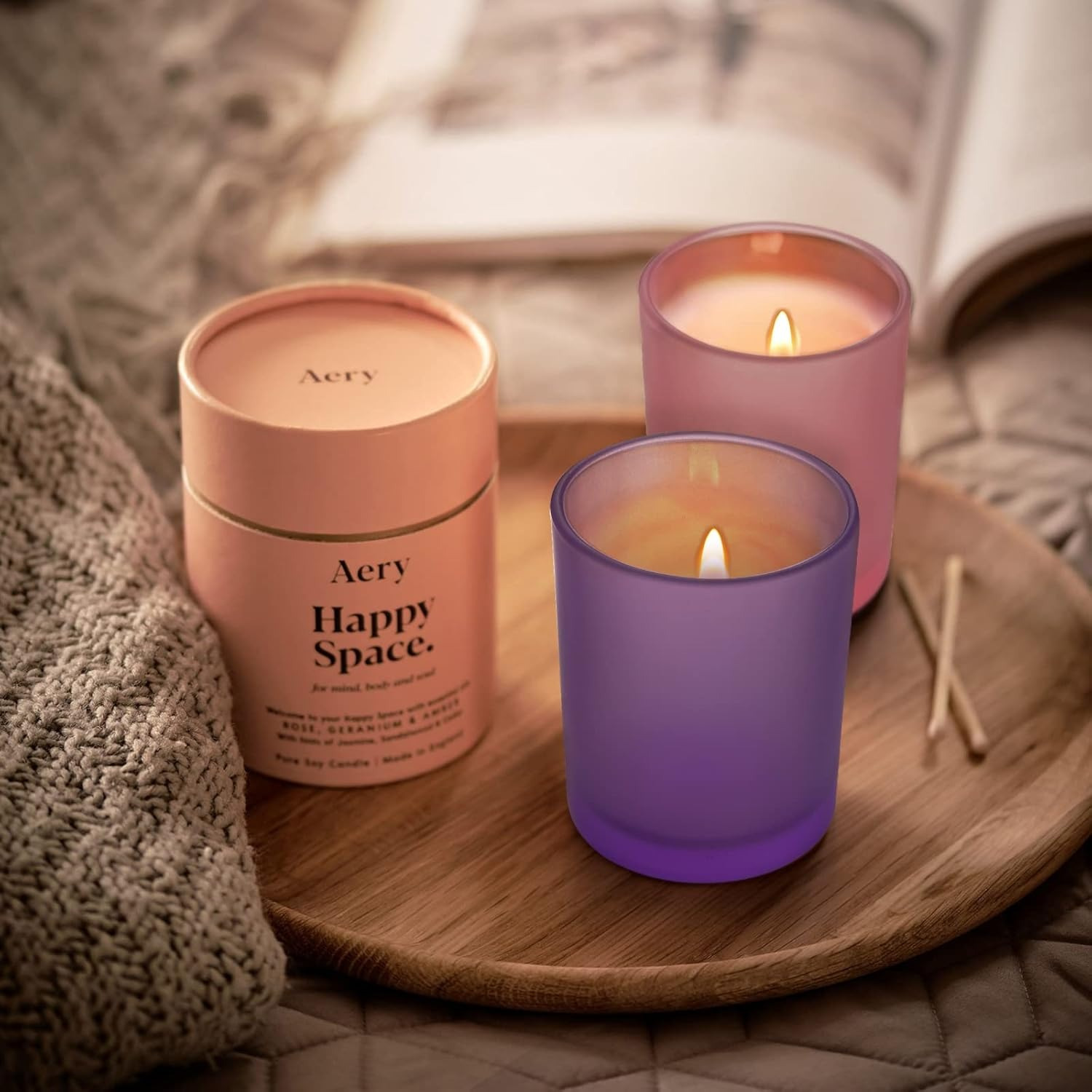 木製の蓋が付いた空のキャンドルジャー、キャンドルを作るための - Candle Making Jars With Lids のレビューと価格