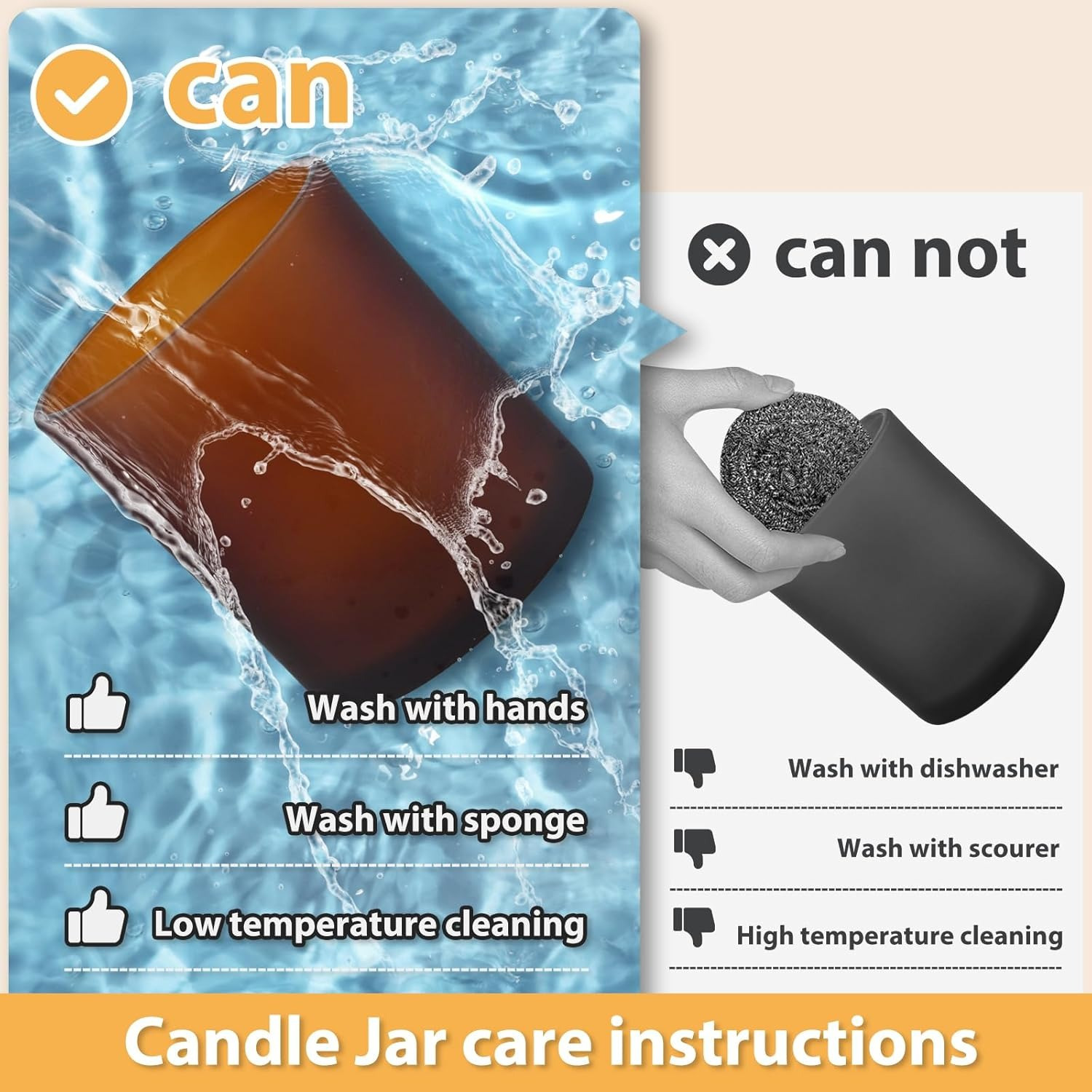 木製の蓋が付いた空のキャンドルジャー、キャンドルを作るための - Candle Making Jars With Lids のレビューと価格