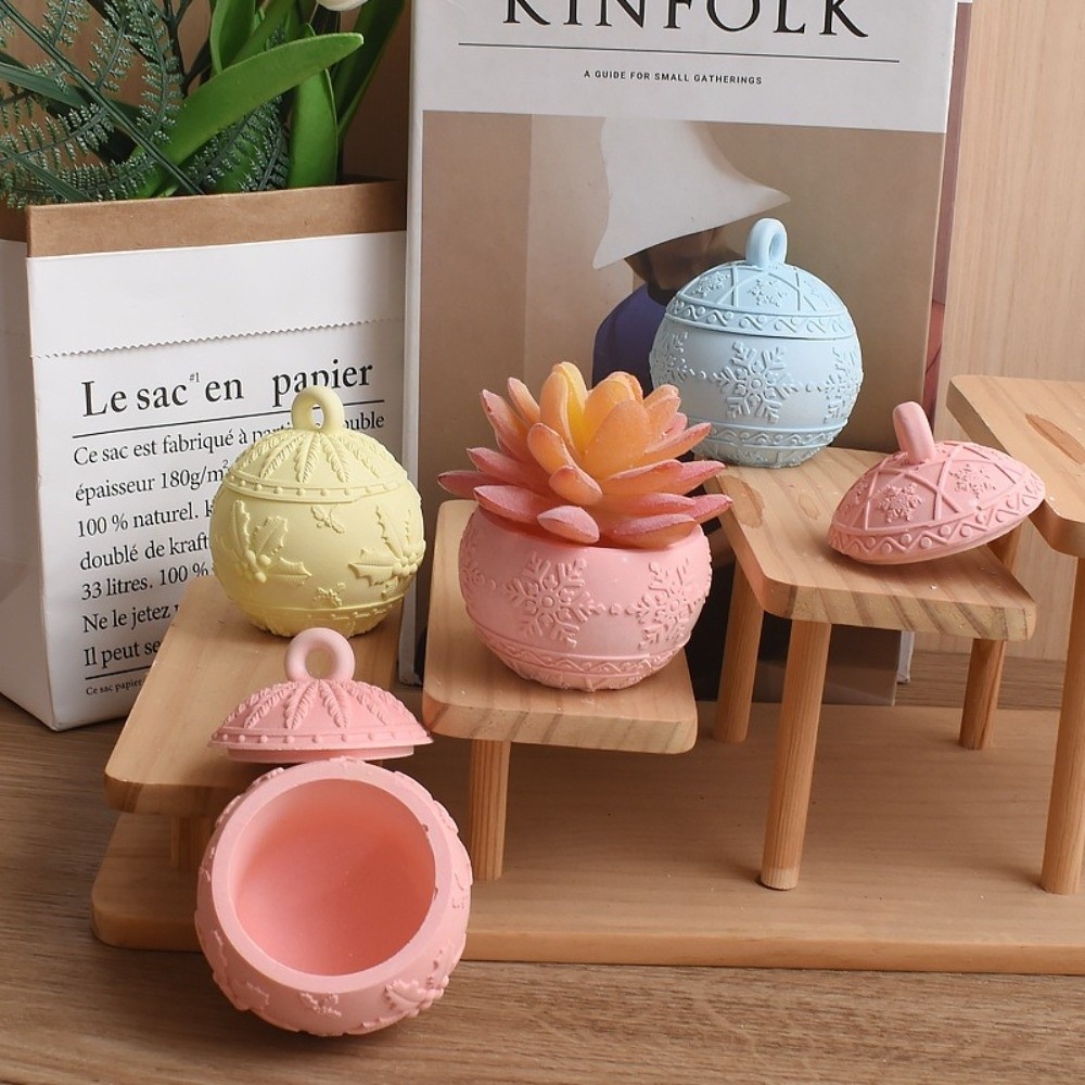 新しいシリコンキャンドルジャー型 3Dレリーフベリーデザイン - Candle Making Jars With Lids のレビューと価格