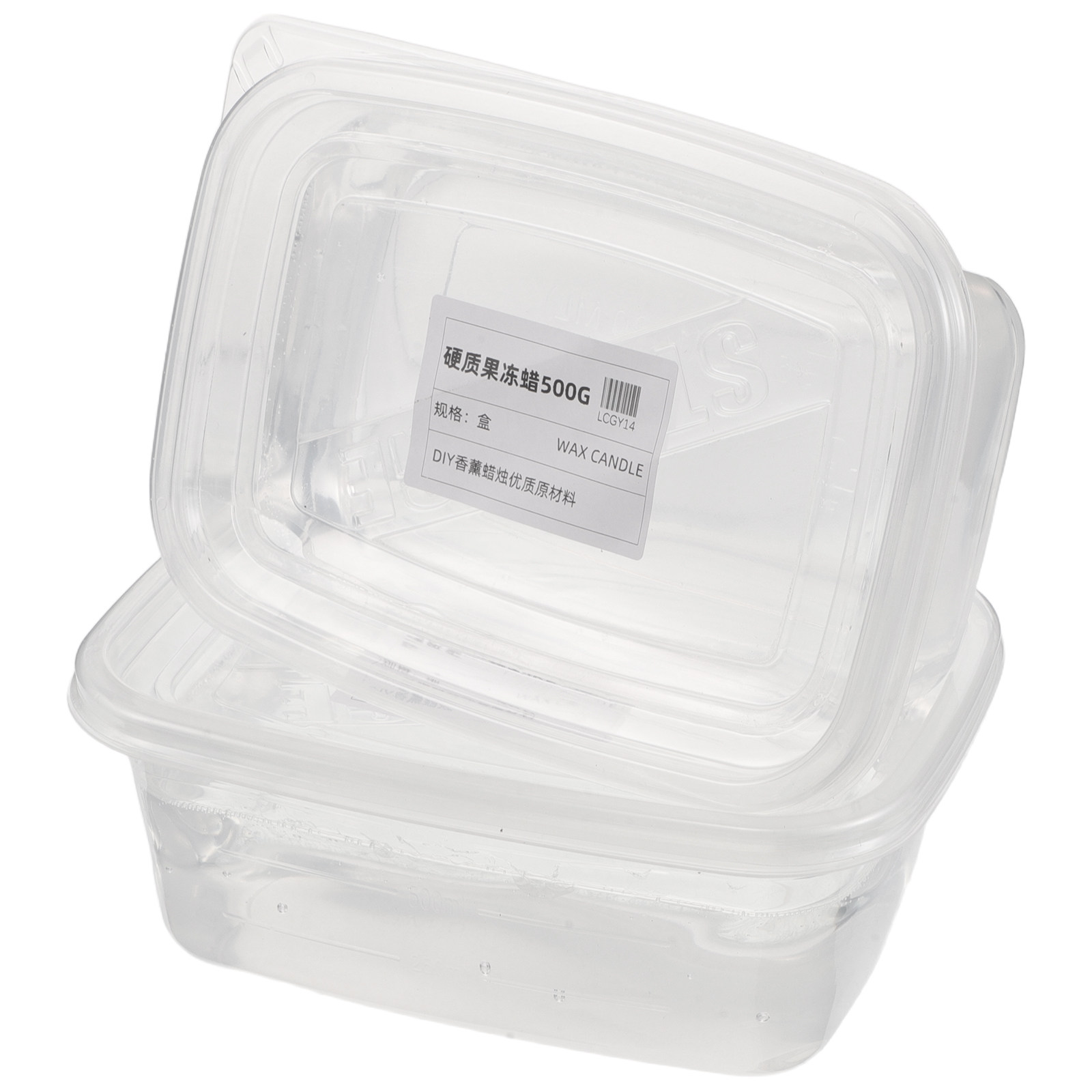 キャンドル作り用クリアジェルワックス 1kg/2.2lb 透 - Candle Making Reno のレビューと価格