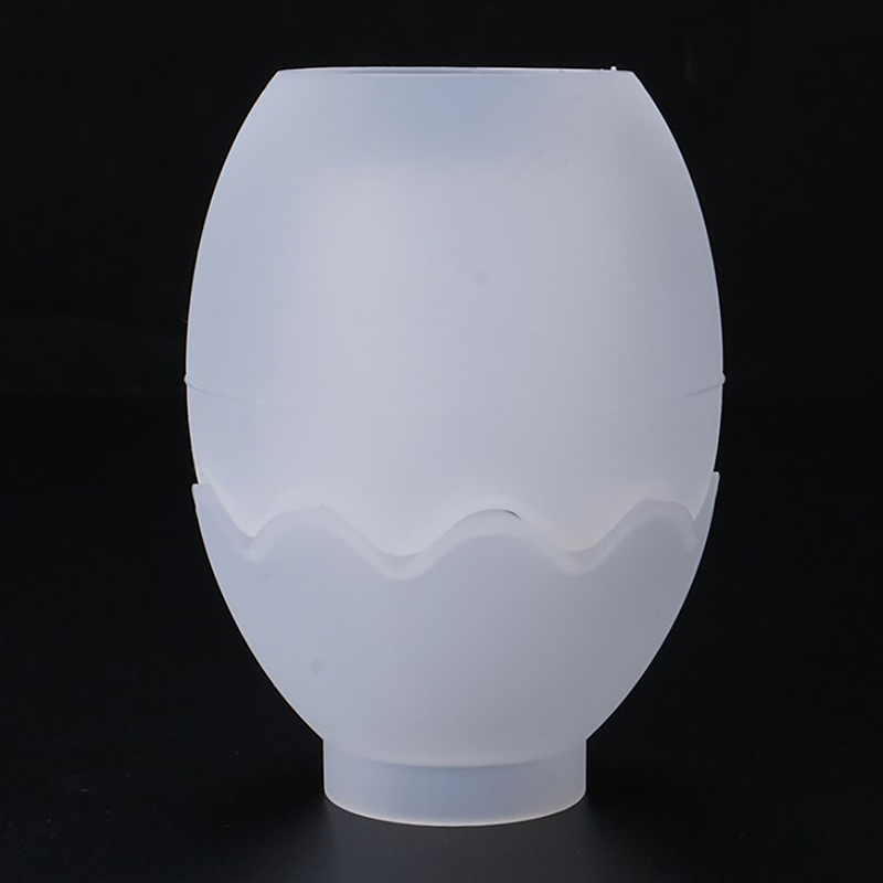 1セットの卵型シリコンモールド、蓋付きキャンドルジャー収納ボ - Candle Making Jars With Lids のレビューと価格
