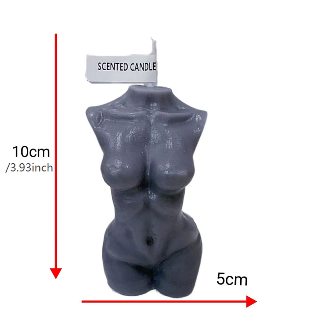 女性トルソー体型の香り付きキャンドル、家の装飾用 – 芸術的 - Candle Making Fragrances のレビューと価格