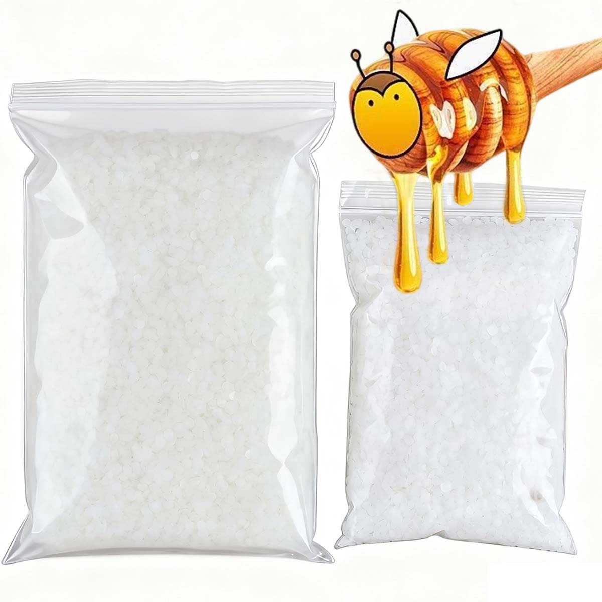 200g-1000g 白蜜蝋 純天然粒状 香り付きキャンドル - Candle Making Reno のレビューと価格