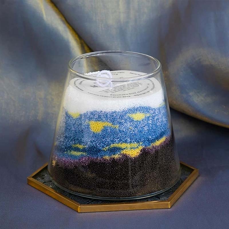 黒色のキャンドルサンド（芯付き）、200g、10個の芯付きパ - Candle Making Reno のレビューと価格